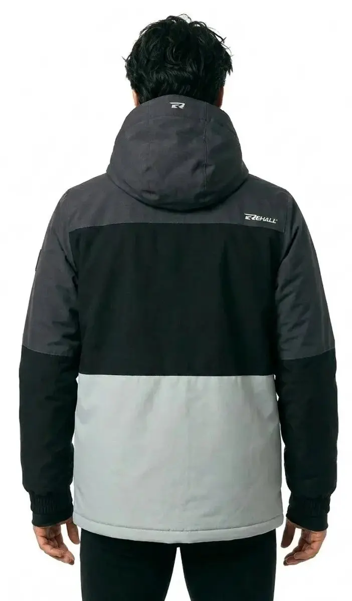 Rehall Mayon-R Ski-jas - Aqua Gray - XS - afbeelding 4 van 4