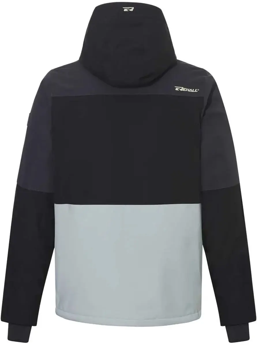 Rehall Mayon-R Ski-jas - Aqua Gray - XS - afbeelding 2 van 4
