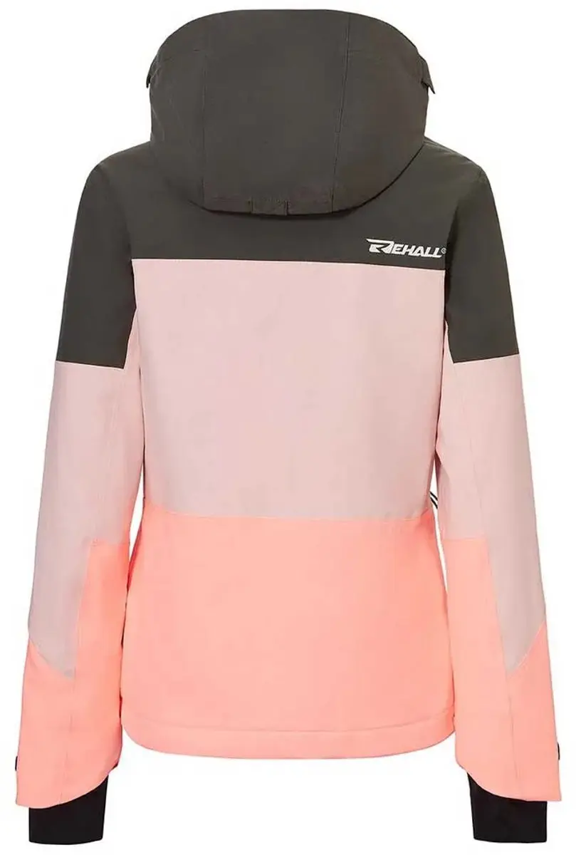 Rehall Helga-R Skijack Meisjes - Roze - 140 cm - afbeelding 3 van 6
