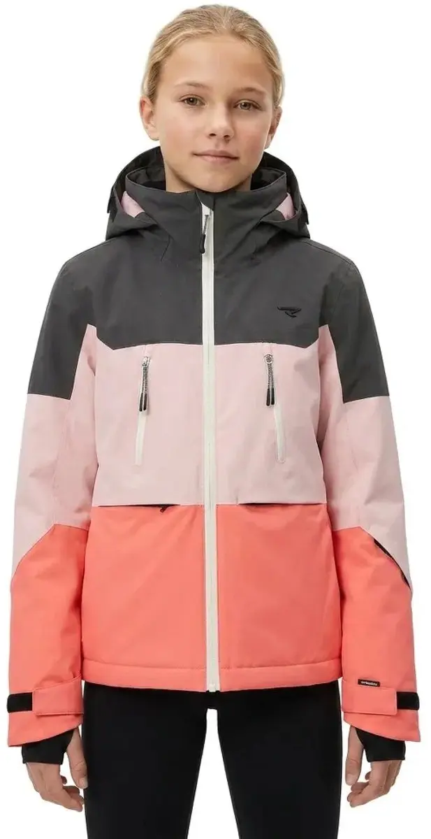 Rehall Helga-R Skijack Meisjes - Roze - 140 cm - afbeelding 6 van 6