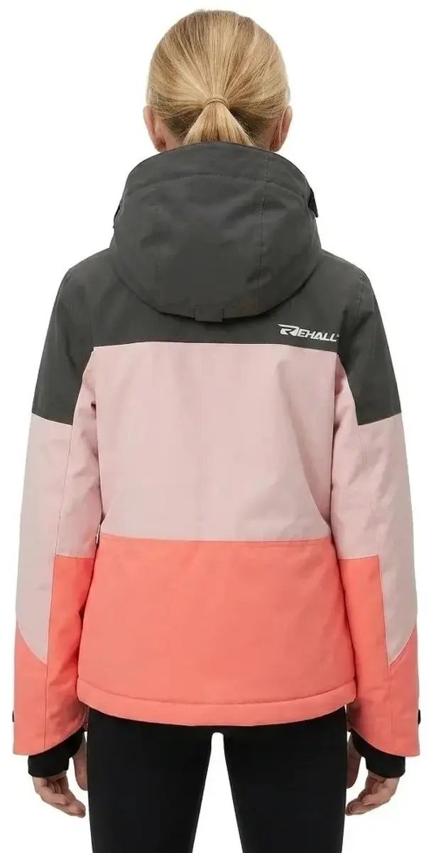 Rehall Helga-R Skijack Meisjes - Roze - 140 cm - afbeelding 4 van 6