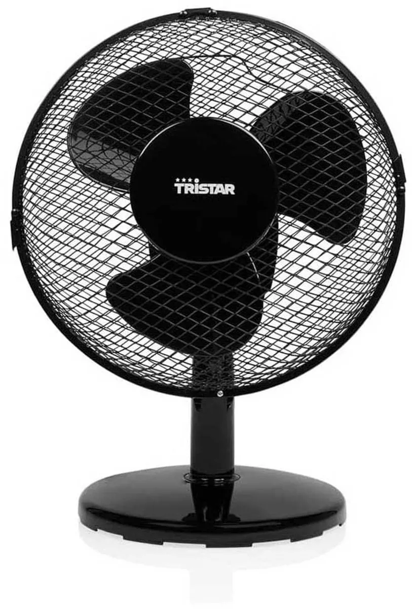 Tristar VE-5722 Tafelventilator 30W - Ø23cm - Zwart