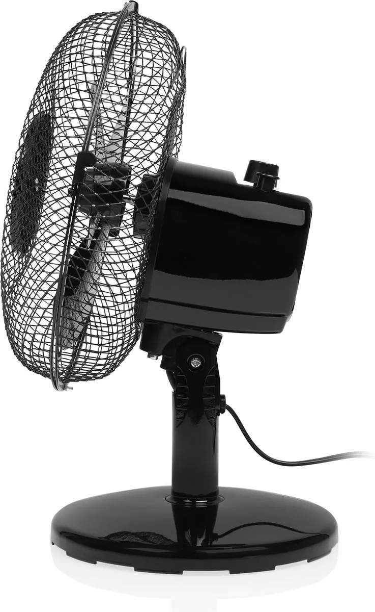 Tristar VE-5722 Tafelventilator 30W - Ø23cm - Zwart