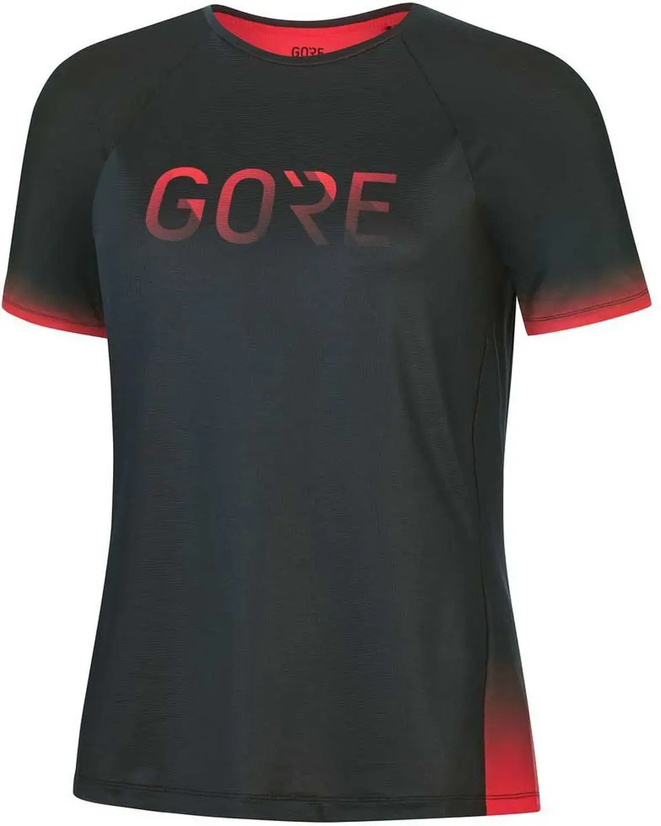 Gore® Wear Devotion T-shirt Met Korte Mouwen Zwart,Grijs 2XS Vrouw