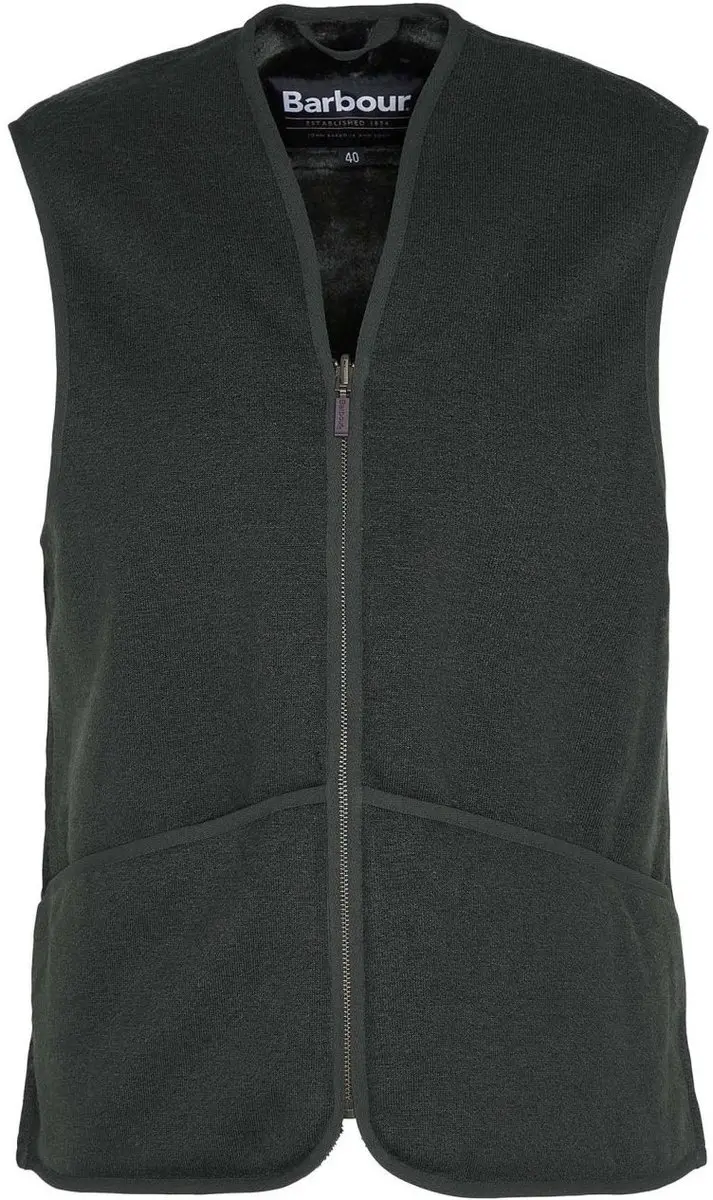 Barbour Voering Bedale Olijfgroen - Maat 46 - Heren - Binnenjas