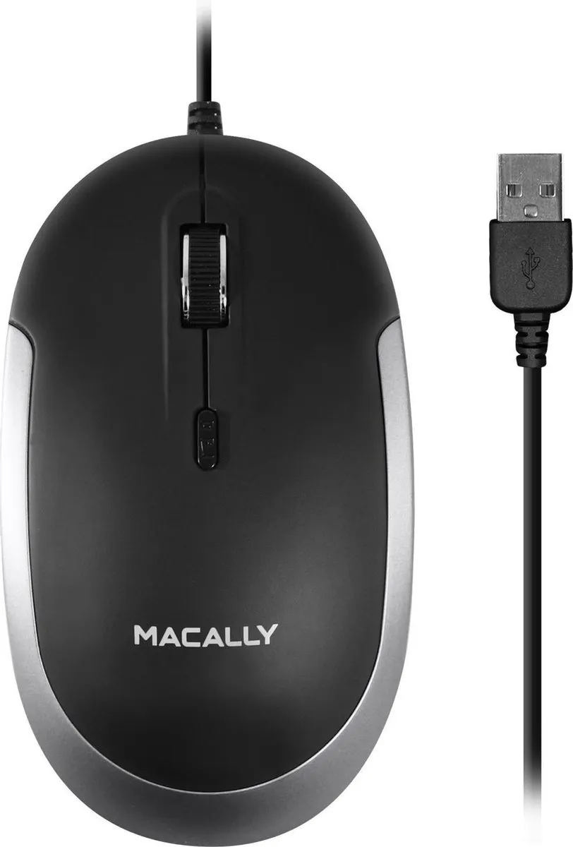 Macally DYNAMOUSE-SG USB Muis
