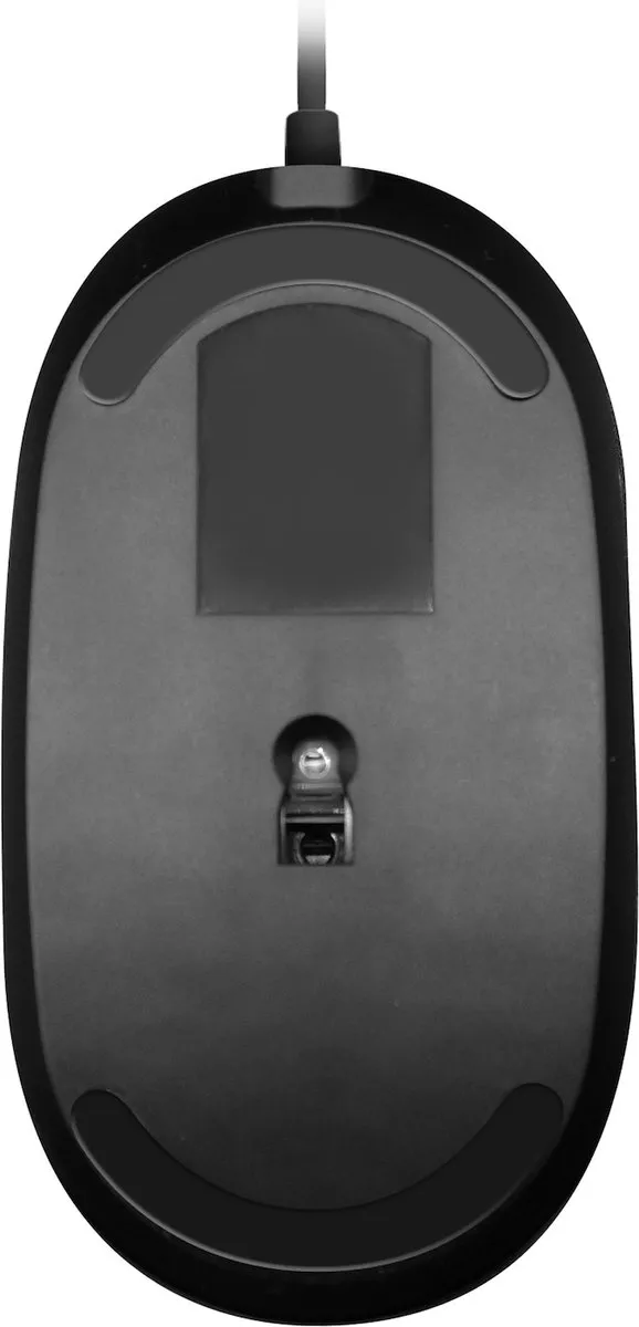 Macally DYNAMOUSE-SG USB Muis - Zwart/Grijs