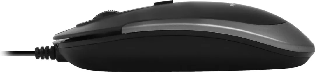 Macally DYNAMOUSE-SG USB Muis - Zwart/Grijs