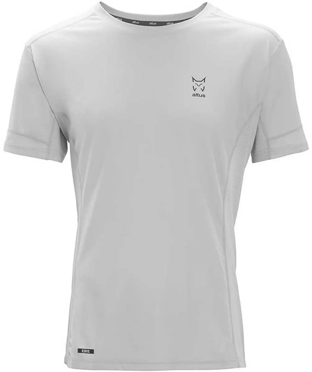 Altus Eire T-shirt Met Korte Mouwen Grijs M Man