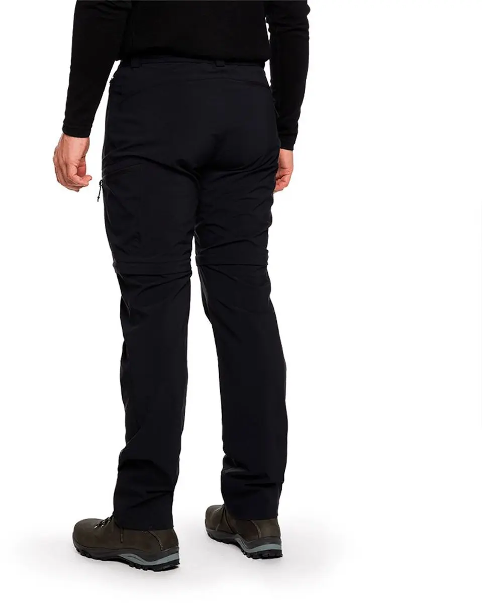 Trangoworld Aroche SF Broek - Zwart - 2XL - afbeelding 2 van 6