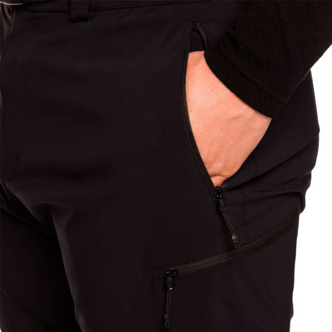 Trangoworld Aroche SF Broek - Zwart - 2XL - afbeelding 5 van 6
