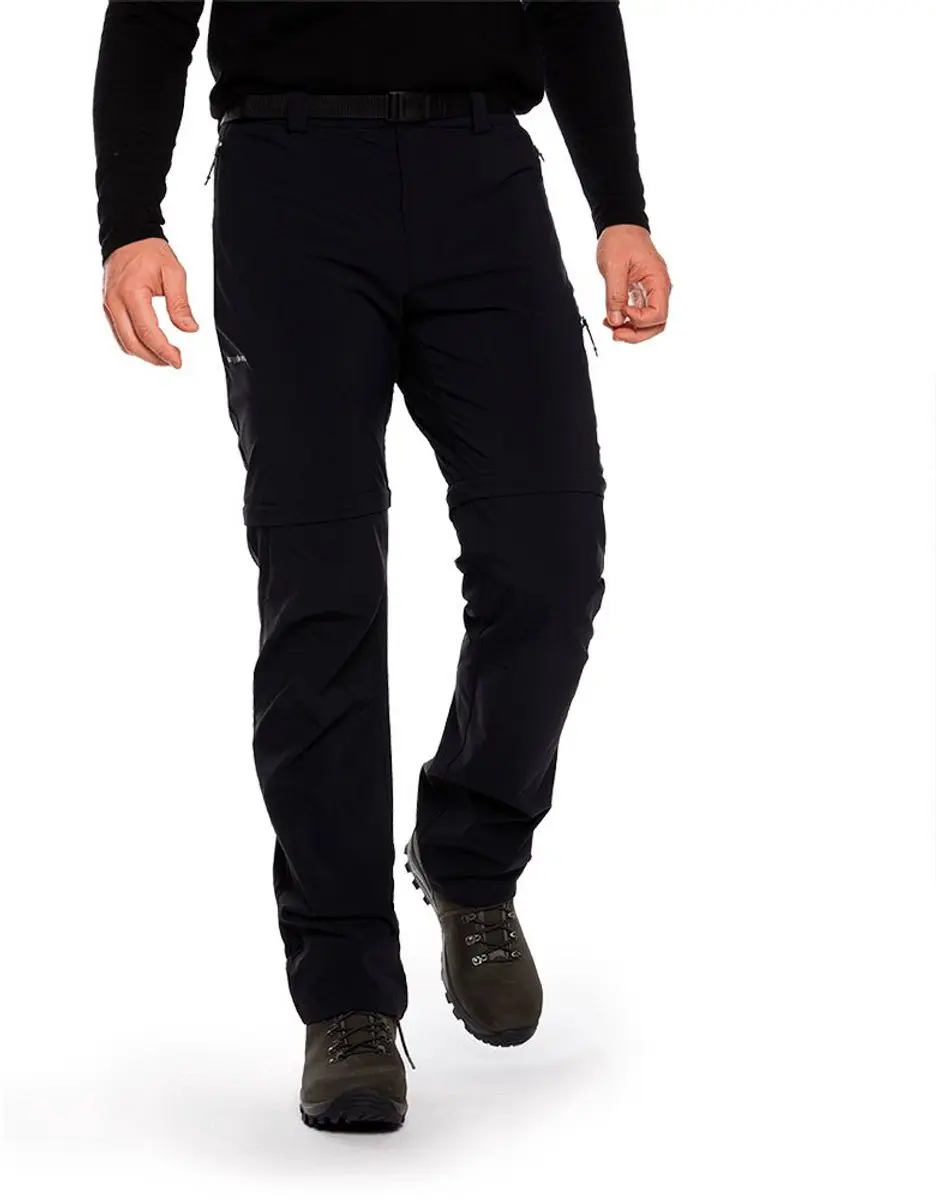 Trangoworld Aroche SF Broek - Zwart - 2XL