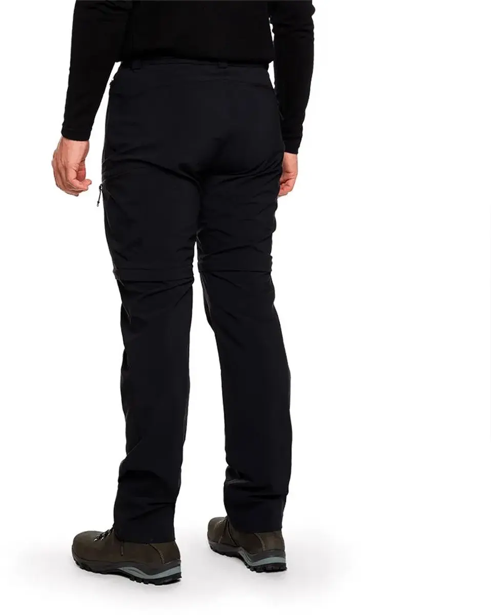 Trangoworld Aroche SF Broek - Zwart - 2XL - afbeelding 3 van 6