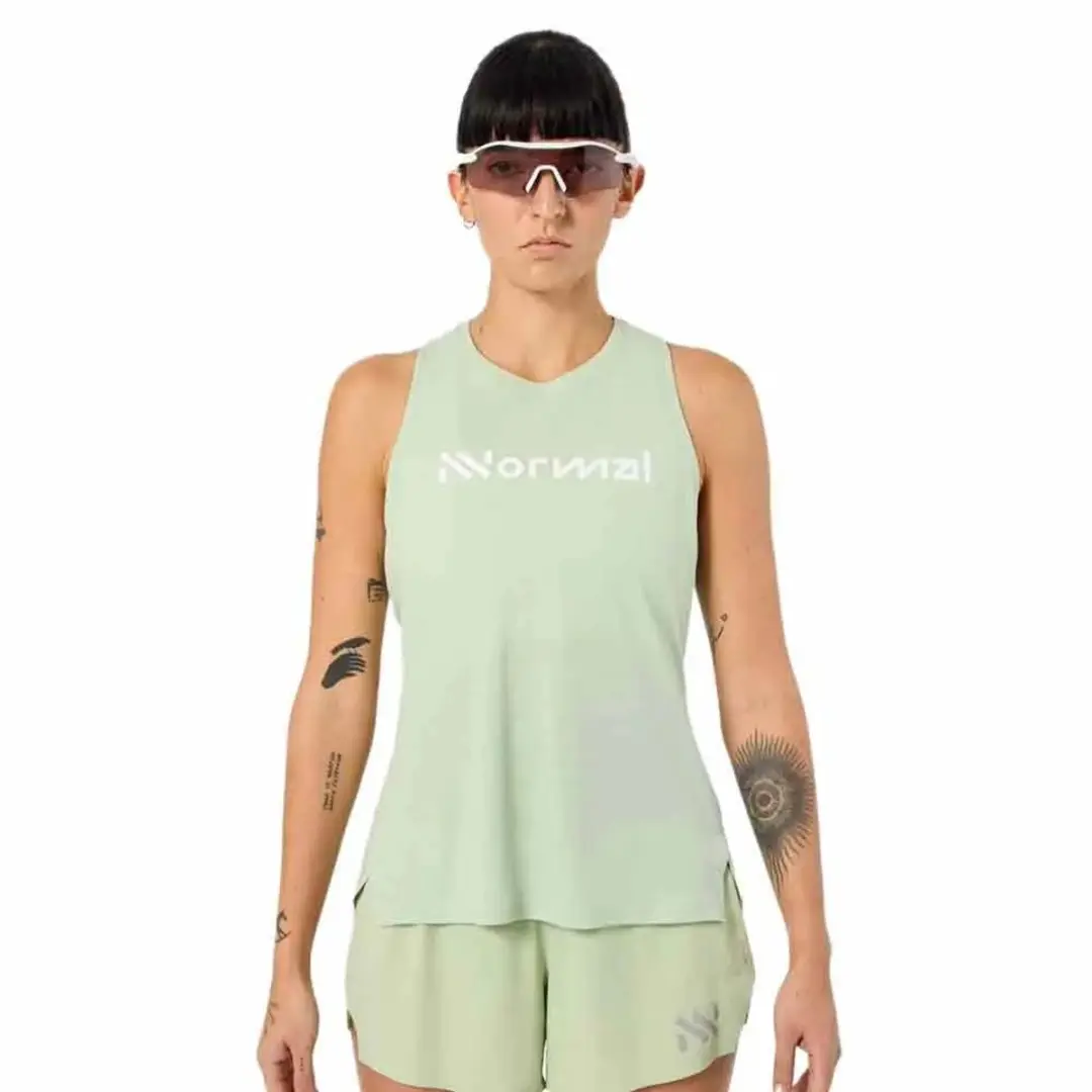 Nnormal Race Mouwloos T-shirt Groen M Vrouw