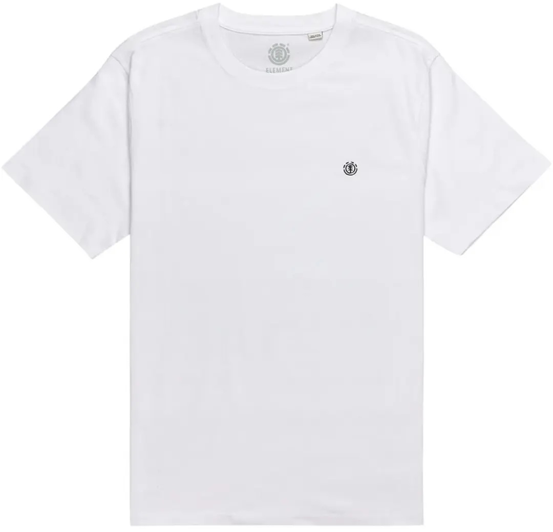 Element Crail T-shirt Met Korte Mouwen Wit M Man - afbeelding 4 van 4