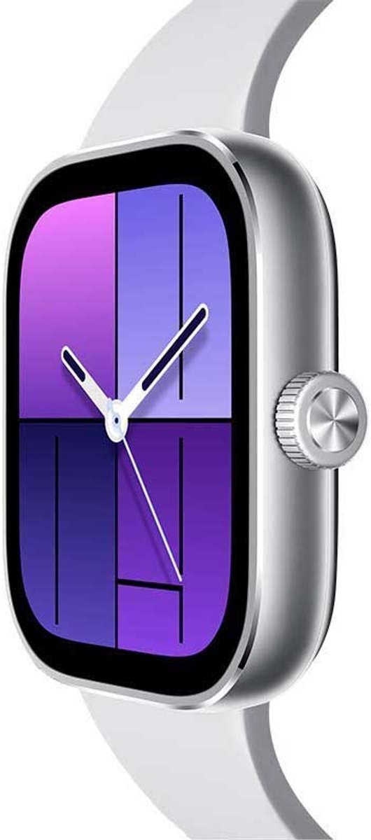 Xiaomi Redmi Watch 4 - Smartwatch - Zilver