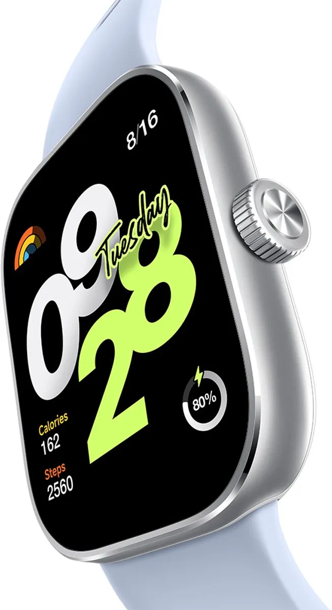 Xiaomi Redmi Watch 4 Smartwatch - 41mm - Grijs