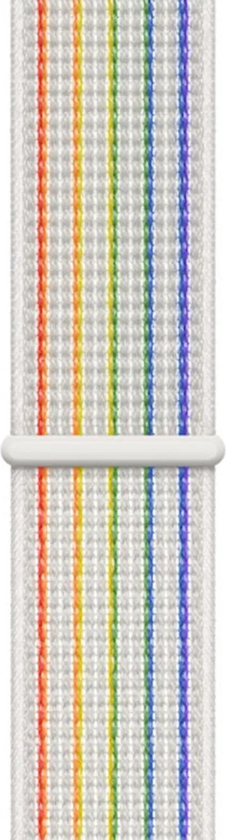 Apple Nike Sport Loop Band - Apple Watch 38-42mm Pride Edition