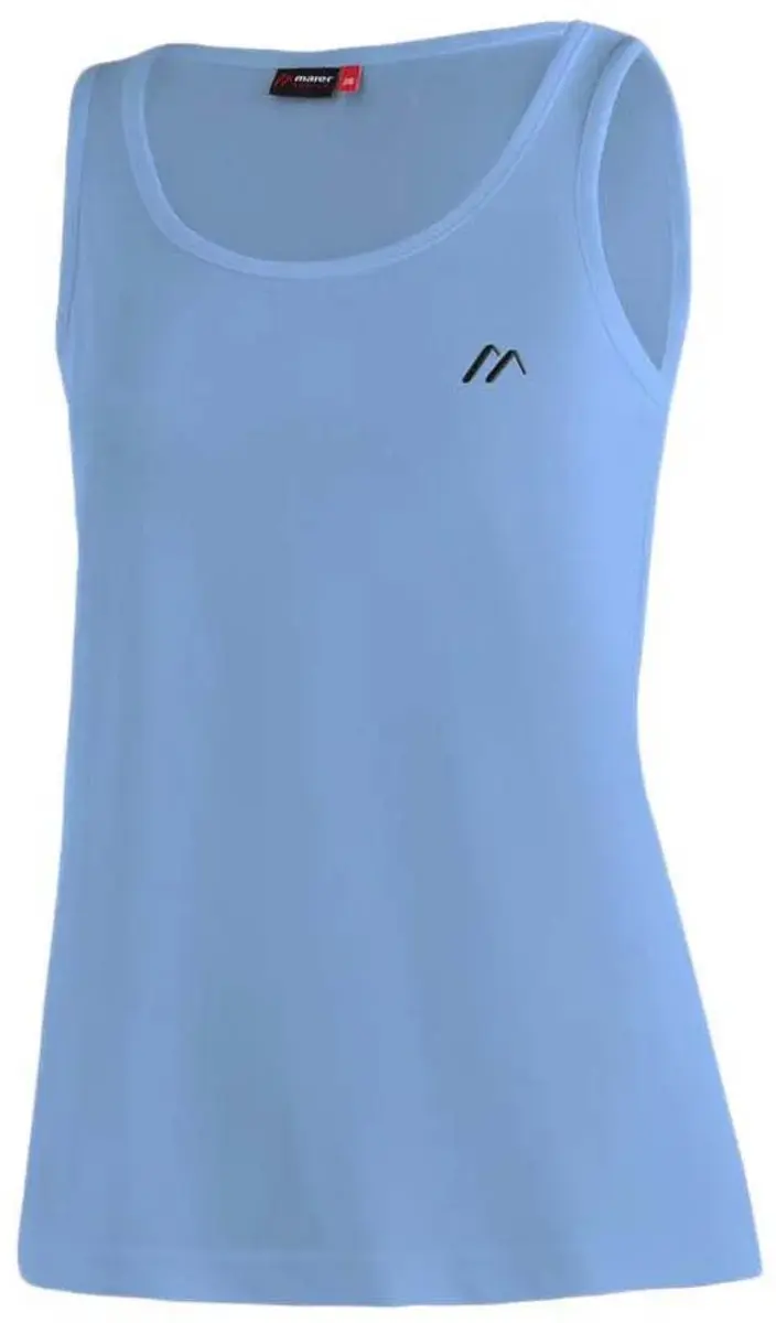 Maier Sports Petra Mouwloos T-shirt Blauw M Vrouw - afbeelding 4 van 6