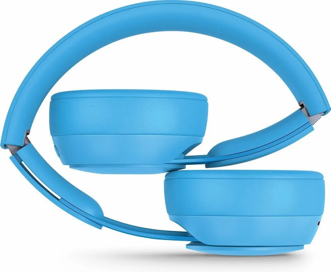 Beats Solo Pro MRJ92AE/A Draadloze On-Ear Koptelefoon - Lichtblauw