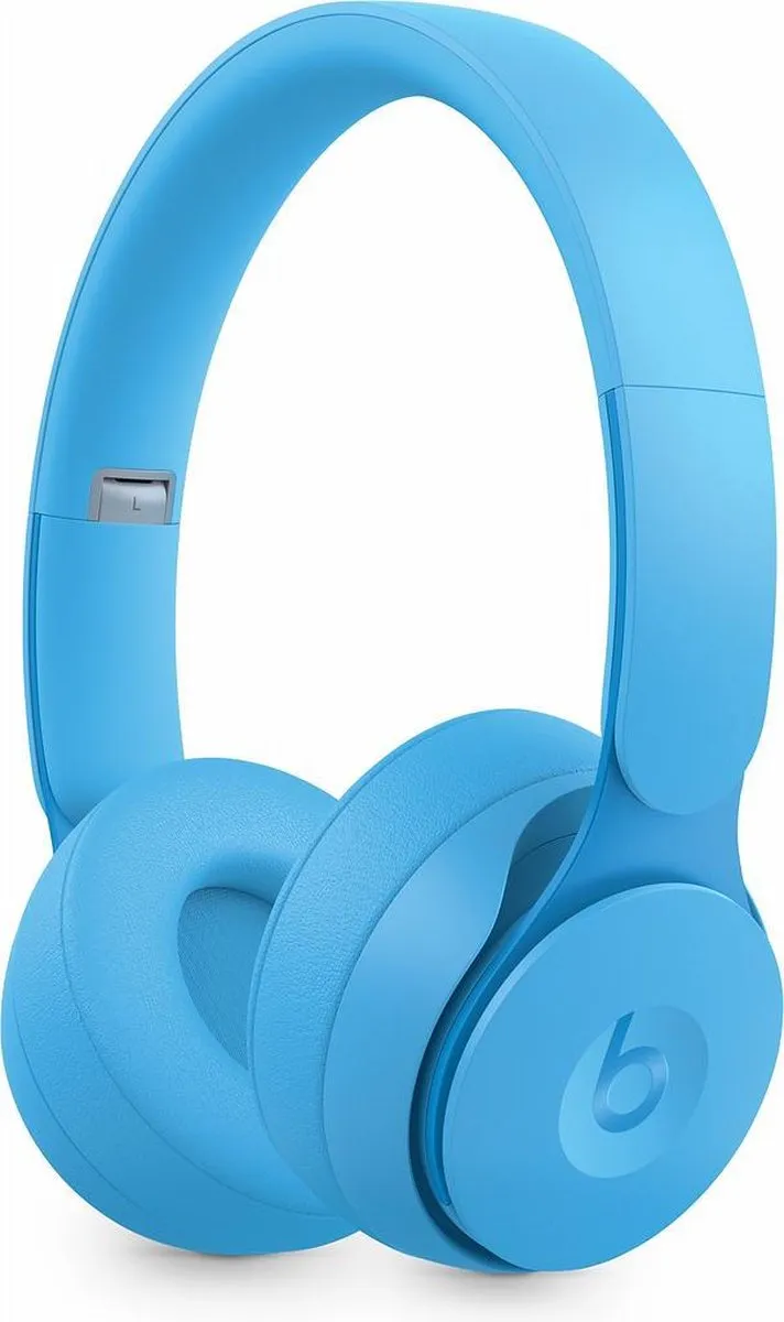 Beats Solo Pro MRJ92AE/A Draadloze On-Ear Koptelefoon - Lichtblauw