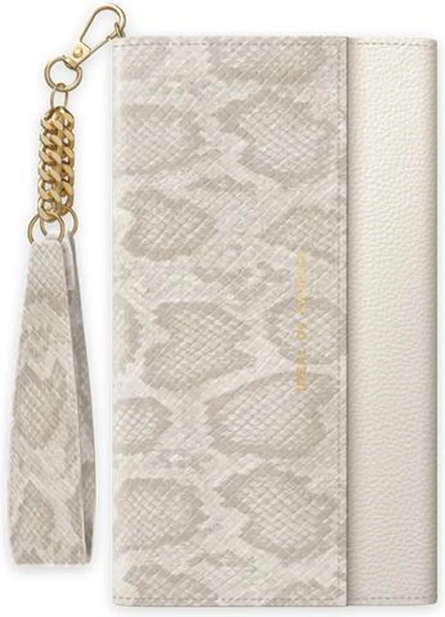 iDeal of Sweden Signature Clutch Samsung Galaxy S20 Ultra - 3 Pasjes - Pearl Python - afbeelding 2 van 2