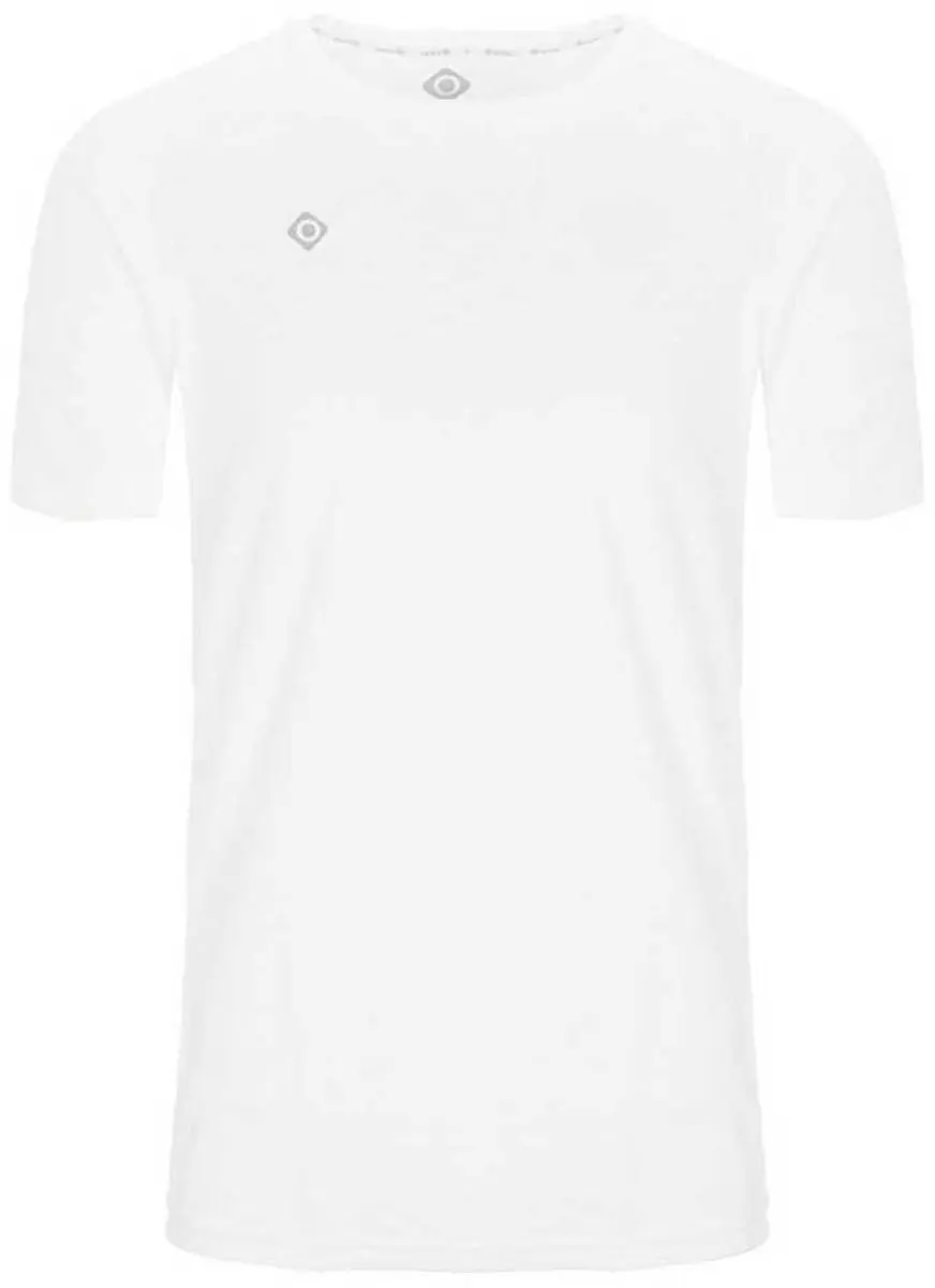 Izas Laredo M T-shirt Met Korte Mouwen Wit M Man