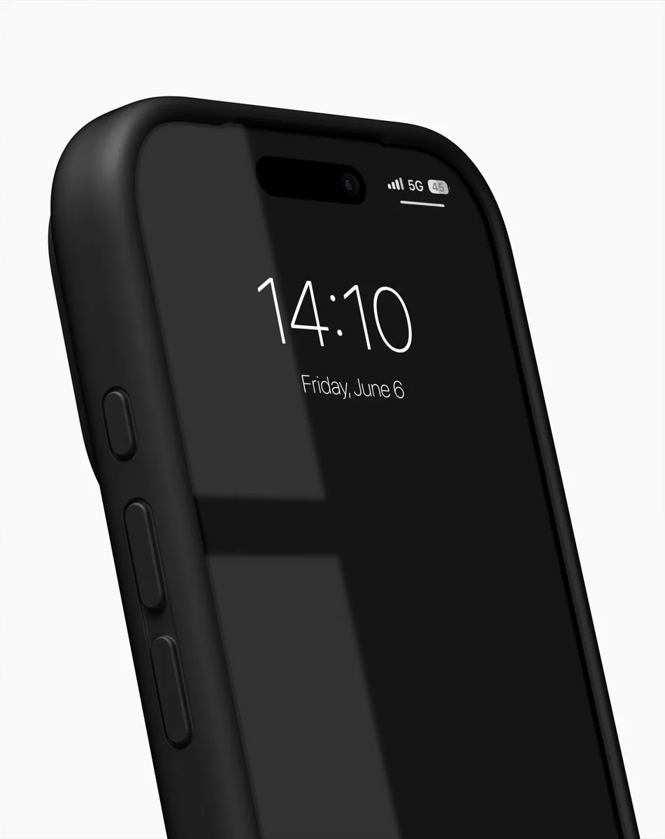 iDeal of Sweden iPhone 17 Pro Silicone Hoes - Zwart - afbeelding 5 van 5