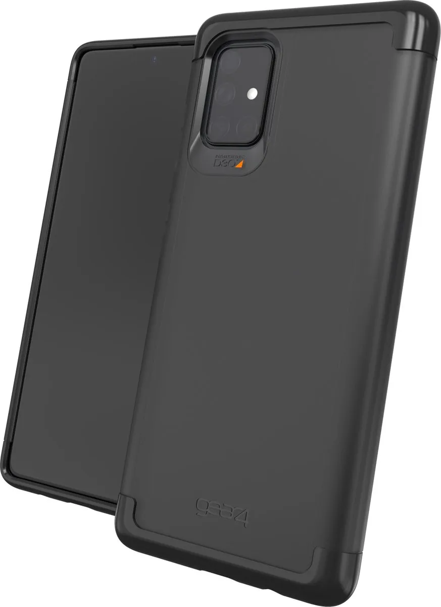 Gear4 Wembley Serie Hoesje Samsung Galaxy A71 - Smokey - 702005179
