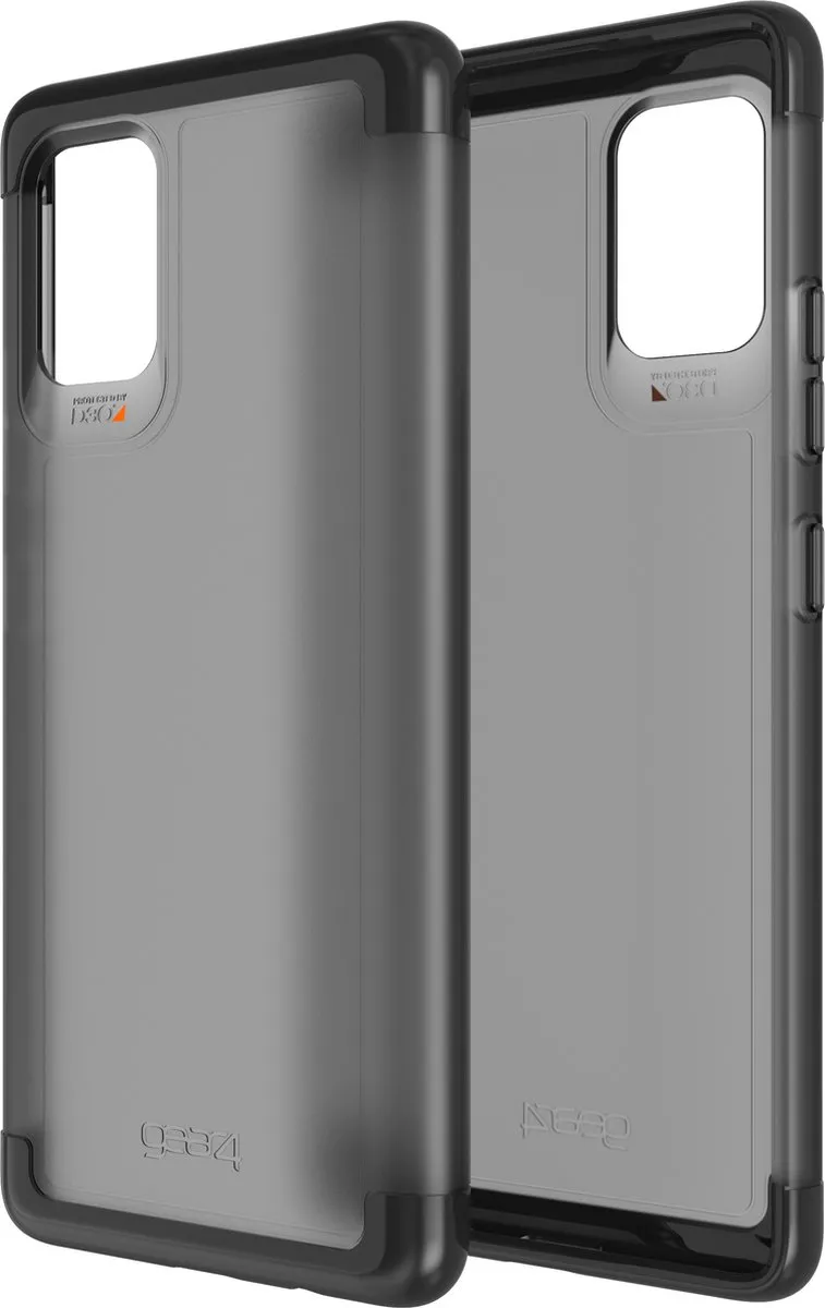 Gear4 Wembley Serie Hoesje Samsung Galaxy A71 - Smokey - 702005179