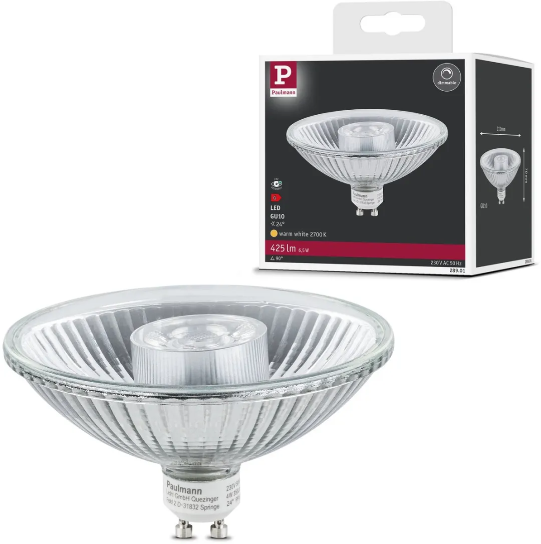 Paulmann LED Reflector QPAR111 GU10 6,5W 425lm