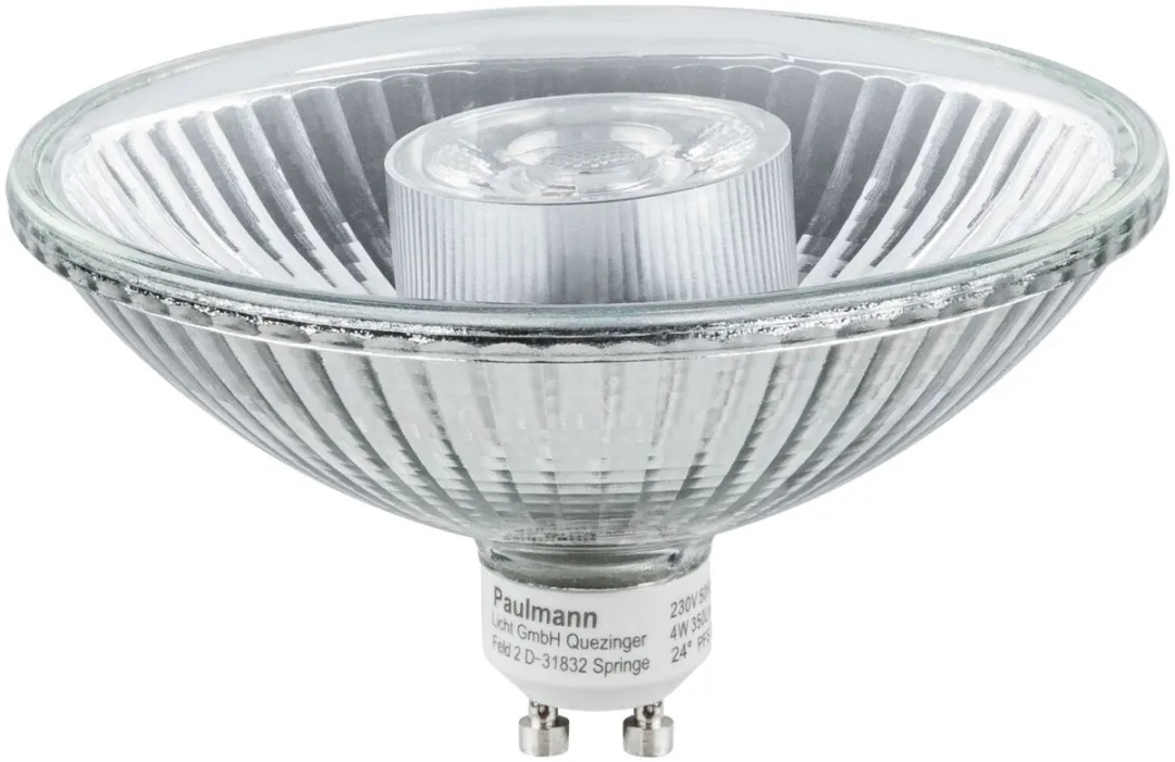 Paulmann LED Reflector QPAR111 GU10 6,5W 425lm - Zilver