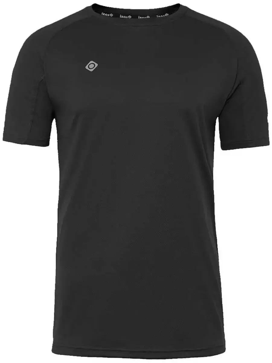 Izas Laredo W T-shirt Met Korte Mouwen Zwart L Vrouw