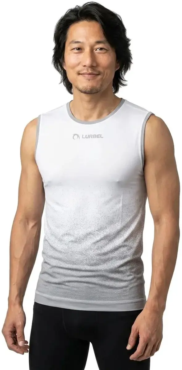 Lurbel Samba Mouwloos T-shirt