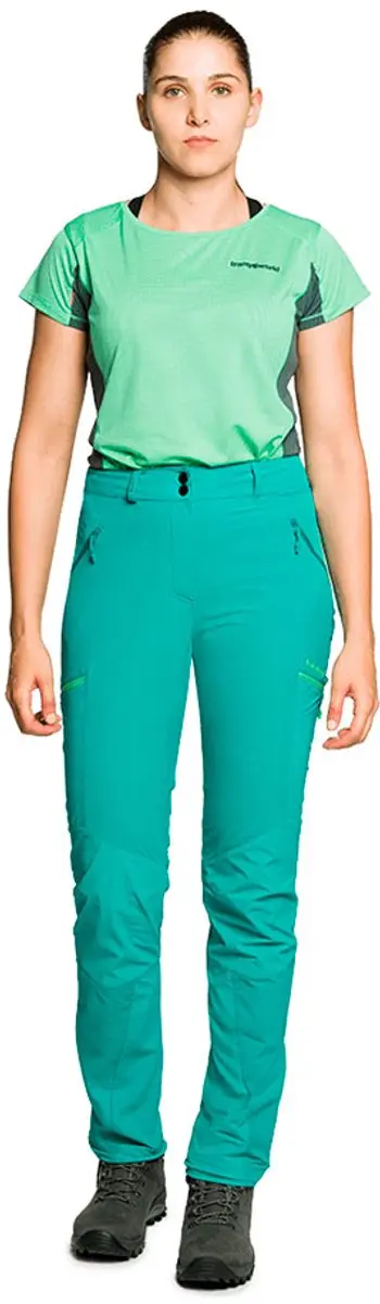 Trangoworld Malaren Lange Broek Dames - Groen - M - afbeelding 5 van 6