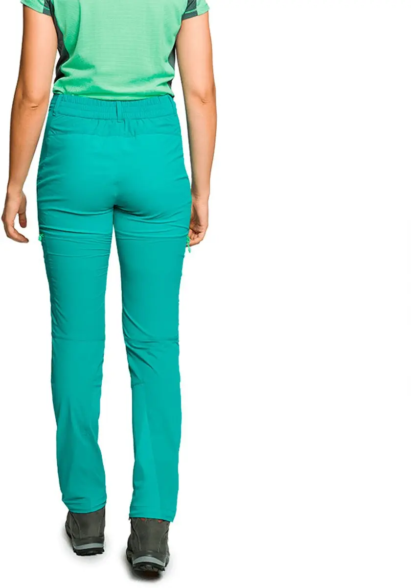 Trangoworld Malaren Lange Broek Dames - Groen - M - afbeelding 2 van 6