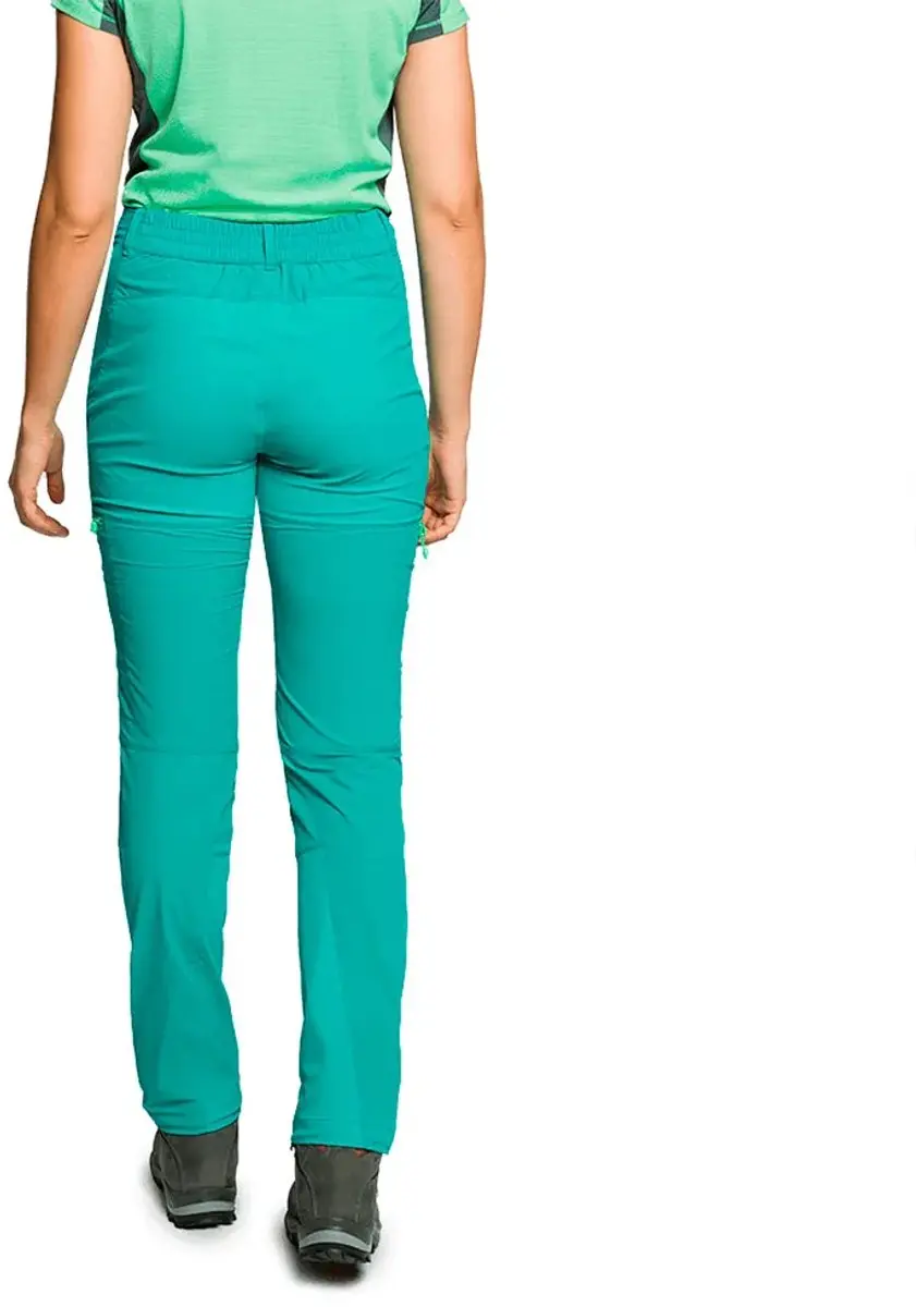 Trangoworld Malaren Lange Broek Dames - Groen - M - afbeelding 3 van 6