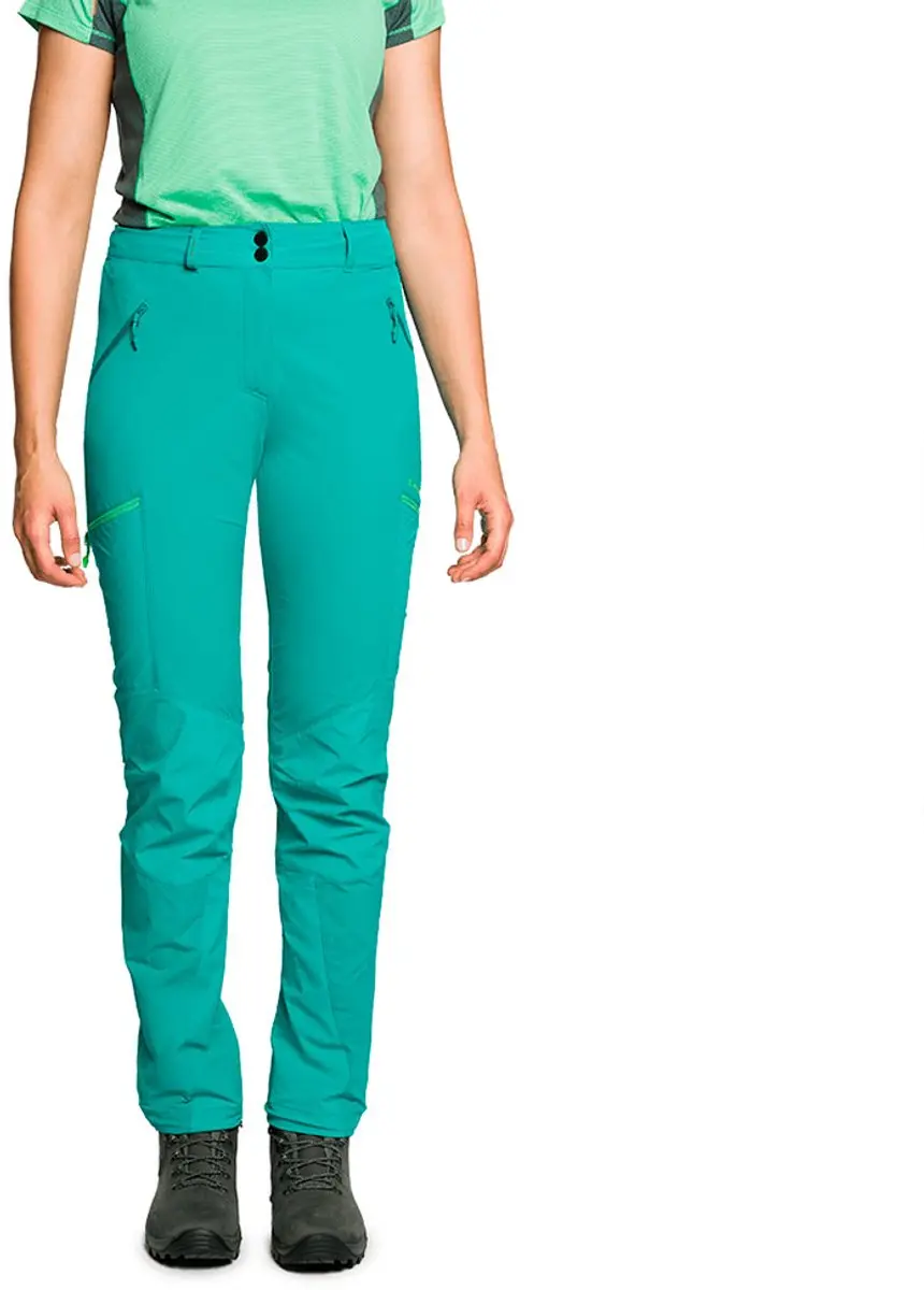 Trangoworld Malaren Lange Broek Dames - Groen - M