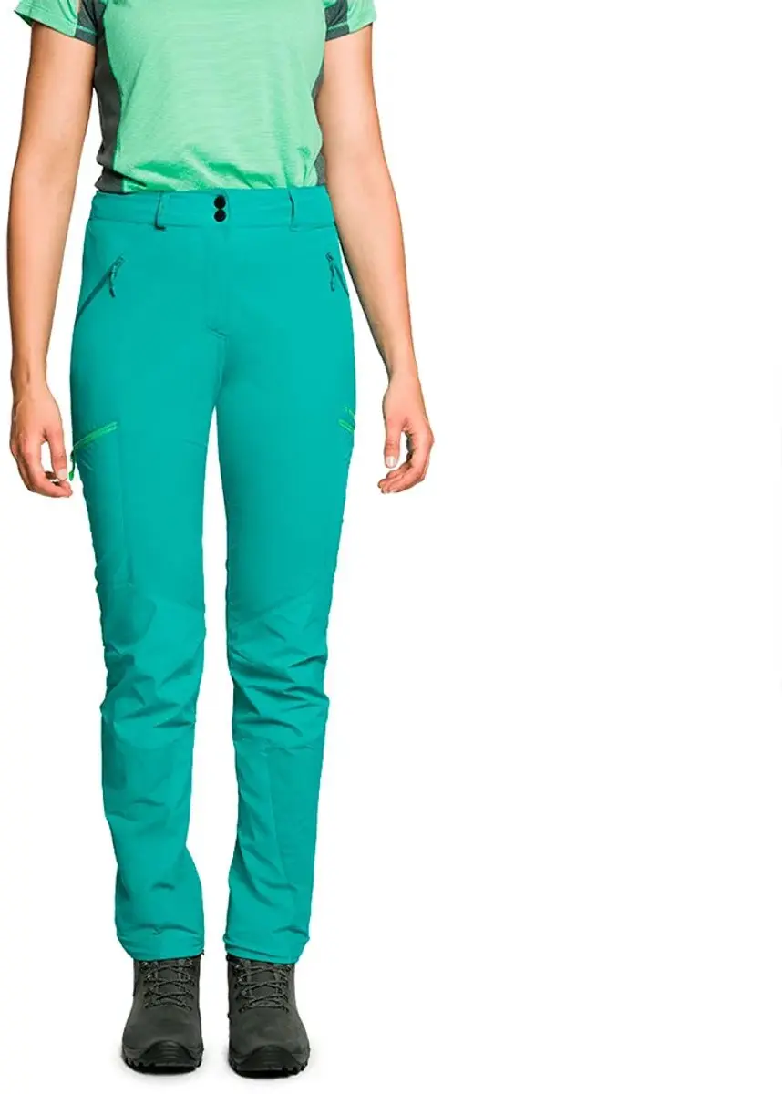 Trangoworld Malaren Lange Broek Dames - Groen - M - afbeelding 6 van 6
