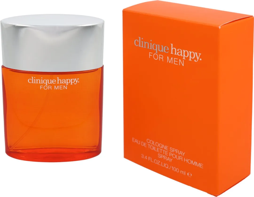 Clinique Happy Men Cologne - Herenparfum met frisse citrusnoten - 100 ml