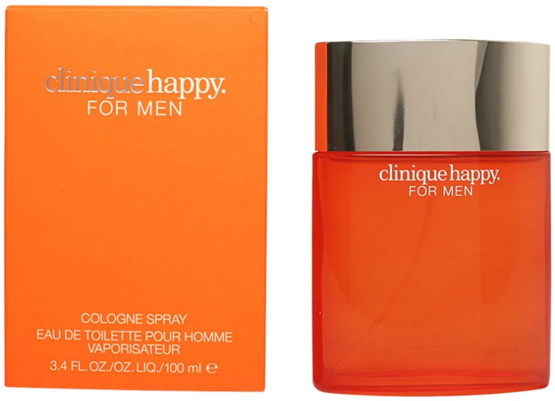 Clinique Happy Men Cologne - Herenparfum met frisse citrusnoten - 100 ml