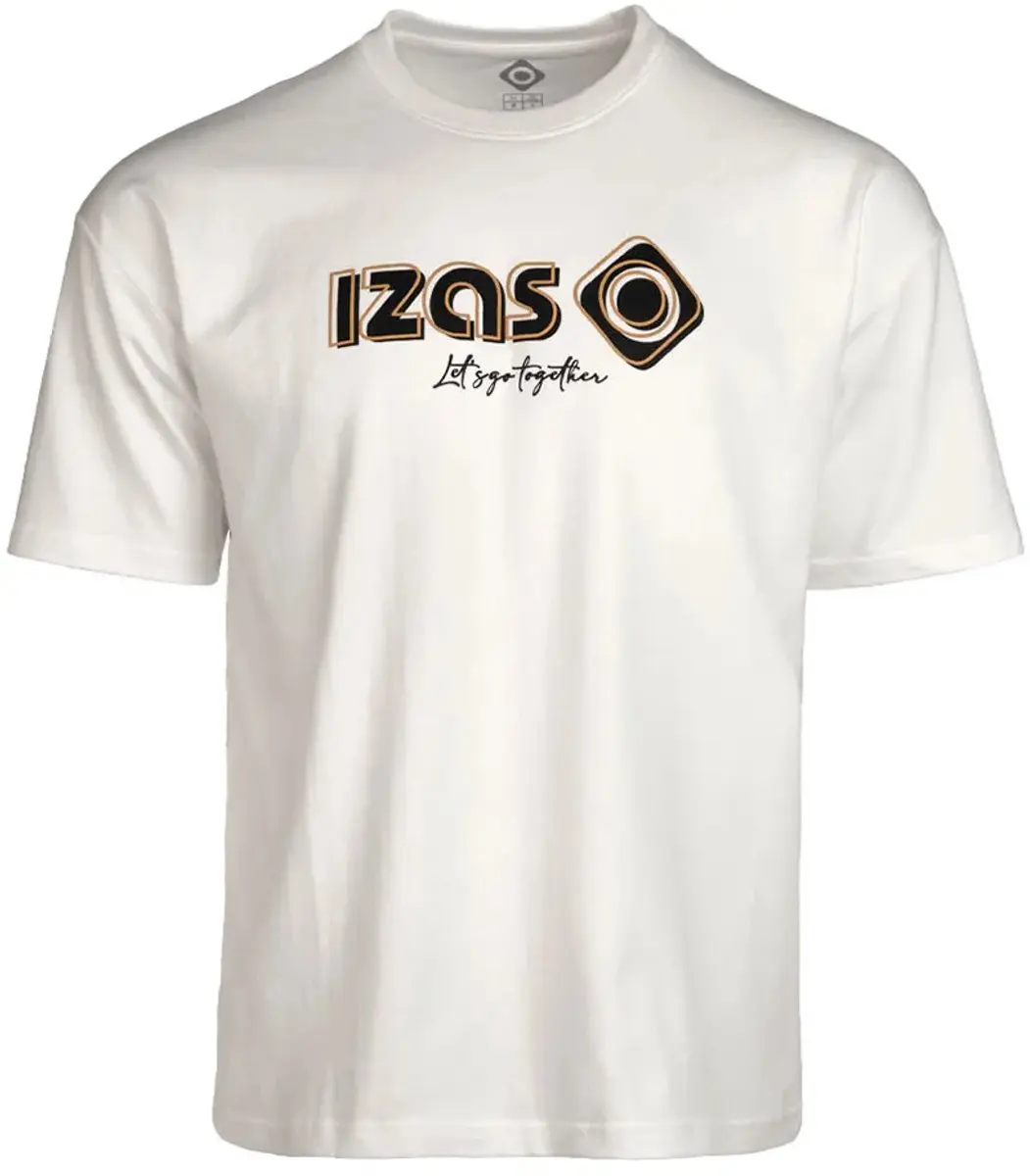 Izas Paris T-shirt Met Korte Mouwen Wit L Man