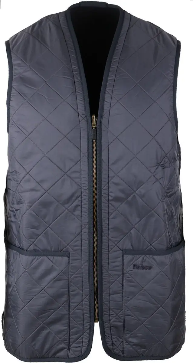 Barbour Voering Polarquilt Blauw - Maat XL - Heren - Binnenjas