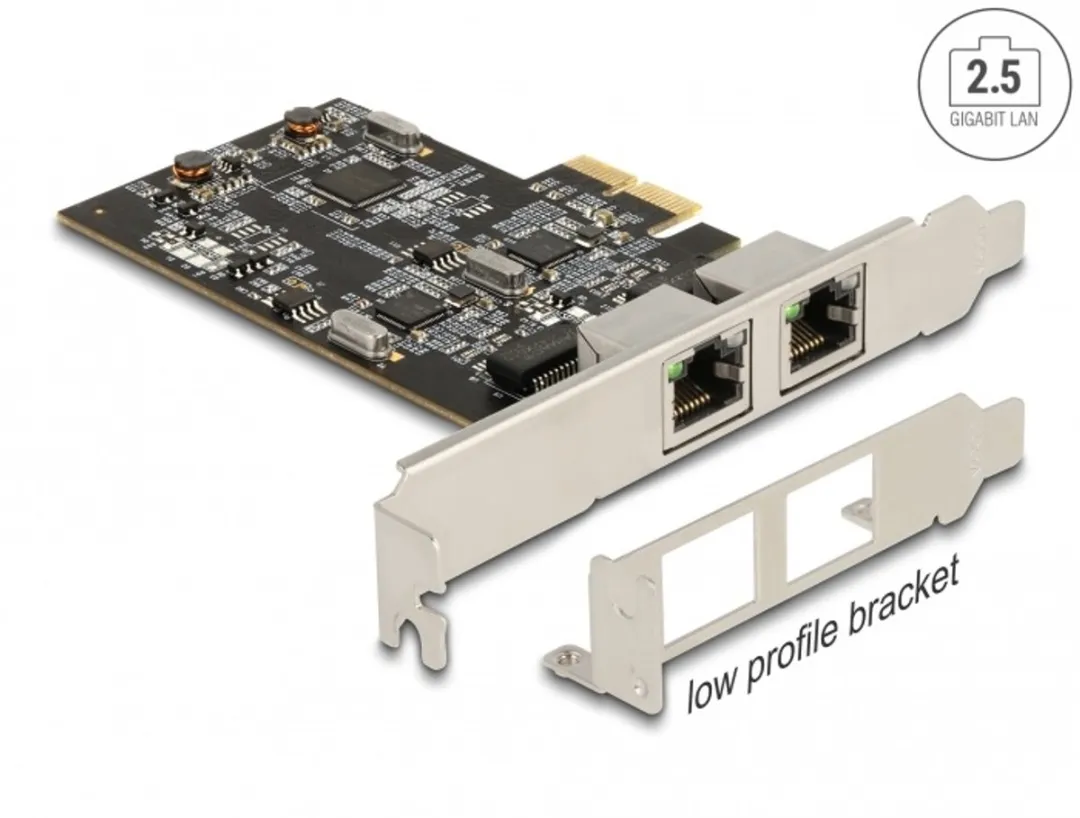 Delock 89392 Netwerkkaart 2500 Mbit/s