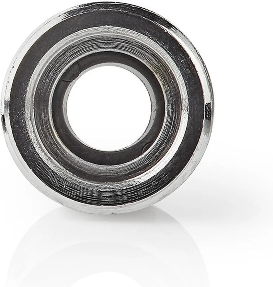 Nedis Slangadapter 1/2" - 3/4" Metaal - Zilver