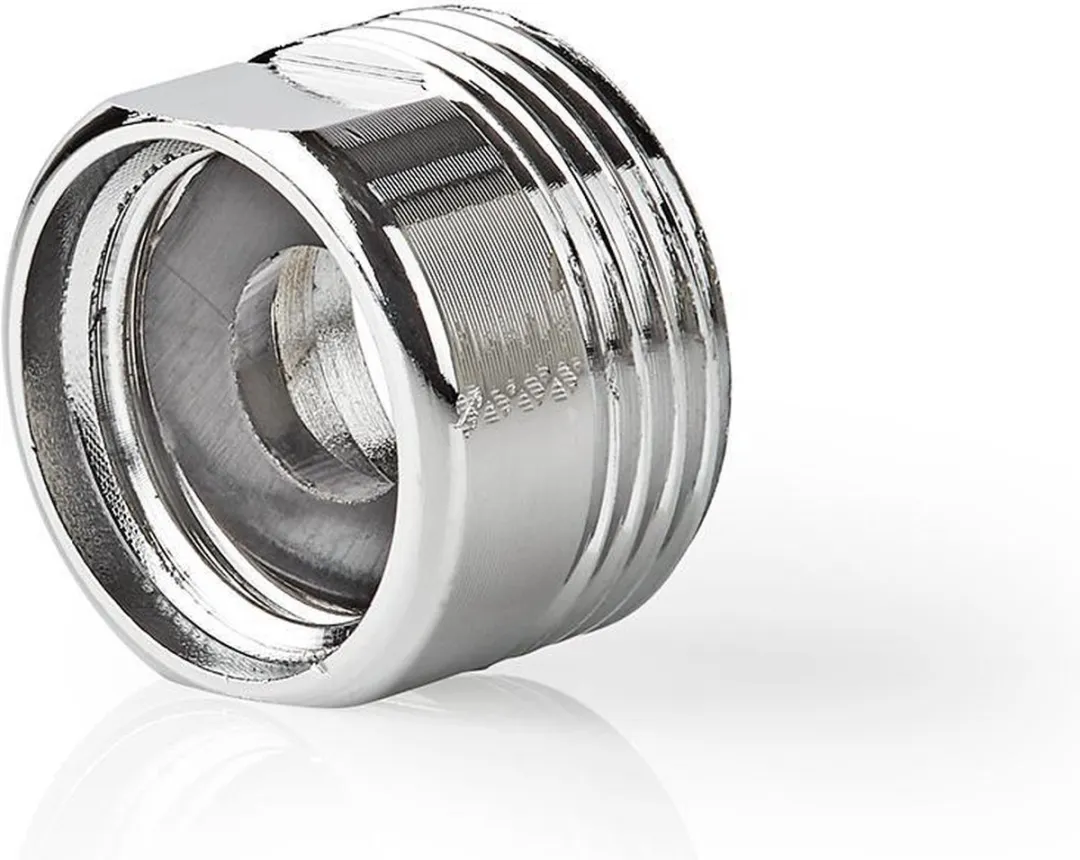 Nedis Slangadapter 1/2" - 3/4" Metaal - Zilver