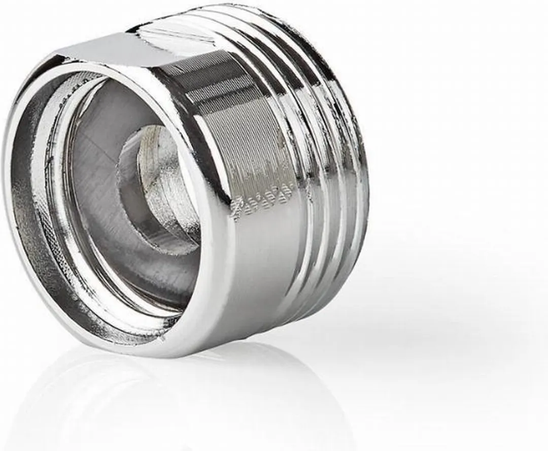 Nedis Slangadapter 1/2" - 3/4" Metaal - Zilver - afbeelding 6 van 6