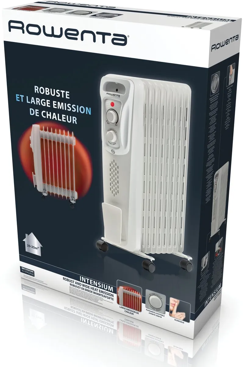 Rowenta Intensium BU2620F0 Oliebijverwarming 2000W - Grijs