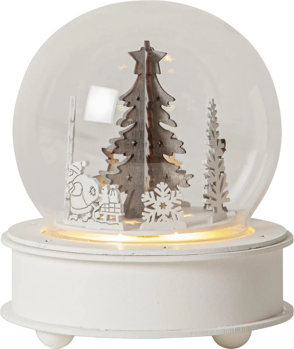 Star Trading Grauberg LED Tafellamp