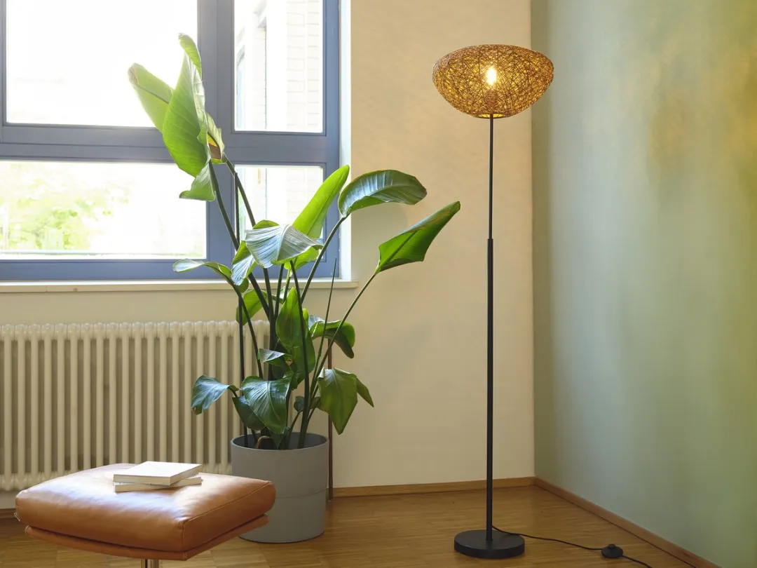 Osram Decor Paper Drop Floor Vloerlamp E27 - Beige